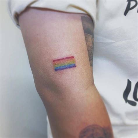 gay tattoo ideas|Rainbow Tattoo Ideas That Show Off LGBTQ+ Pride .